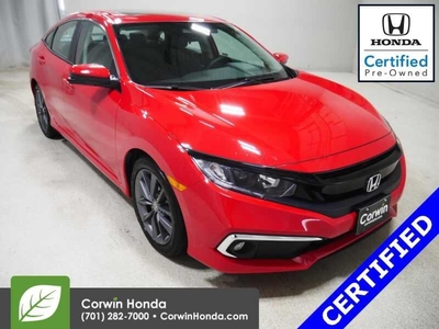 2020 Honda Civic Red, 9K miles for sale in Fargo, North Dakota, North Dakota