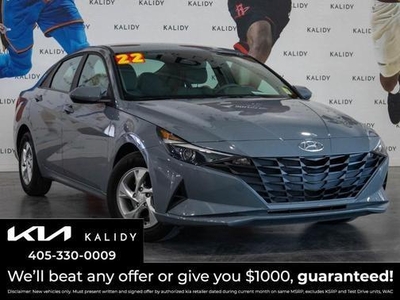 2022 Hyundai Elantra for Sale in Denver, Colorado