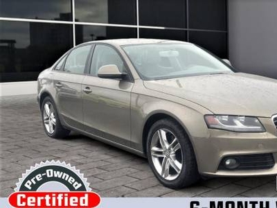 Audi A4 2.0L Inline-4 Gas Turbocharged