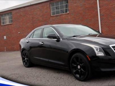 Cadillac ATS 2.5L Inline-4 Gas