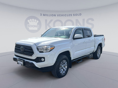 Certified 2018 Toyota Tacoma SR5 for sale in Annapolis, MD 21401: Truck Details - 671471268 | Kelley Blue Book