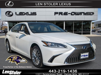 Certified 2020 Lexus ES 350 w/ Luxury Package for sale in Owings Mills, MD 21117: Sedan Details - 676877060 | Kelley Blue Book