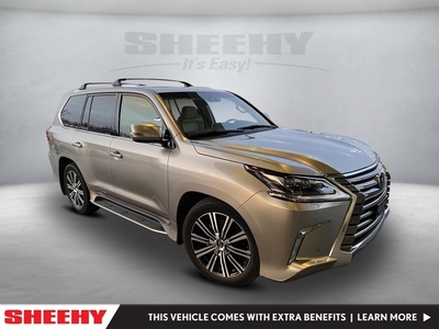 Certified 2020 Lexus LX 570 4WD w/ Luxury Package for sale in Annapolis, MD 21401: Sport Utility Details - 676612225 | Kelley Blue Book