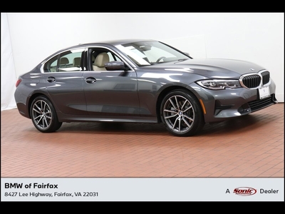 Certified 2022 BMW 330i xDrive Sedan for sale in Fairfax, VA 22031: Sedan Details - 676250258 | Kelley Blue Book