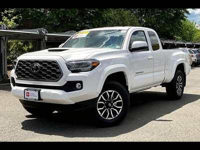 Certified 2023 Toyota Tacoma TRD Sport