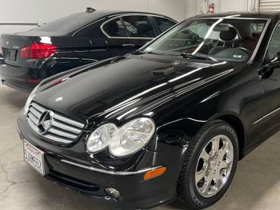 Mercedes-Benz CLK 3.2L V-6 Gas