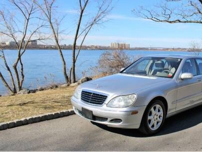 Mercedes-Benz S-Class 4.3L V-8 Gas