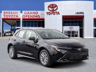New 2023 Toyota Corolla SE for sale in Laurel, MD 20723: Hatchback Details - 678109723 | Kelley Blue Book
