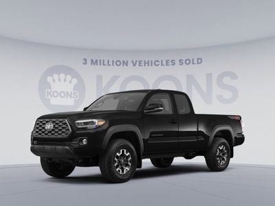 New 2023 Toyota Tacoma TRD Off-Road for sale in Vienna, VA 22182: Truck Details - 678171876 | Kelley Blue Book