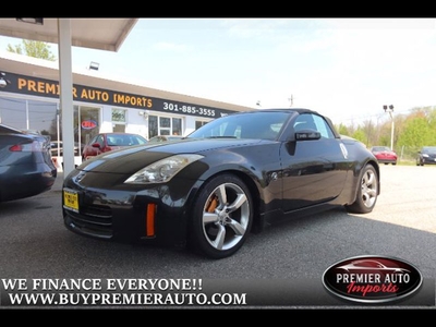 Used 2006 Nissan 350Z Grand Touring for sale in Waldorf, MD 20601: Convertible Details - 674186575 | Kelley Blue Book