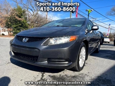 Used 2012 Honda Civic EX-L for sale in Pasadena, MD 21122: Coupe Details - 671766215 | Kelley Blue Book