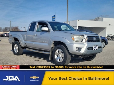 Used 2012 Toyota Tacoma 4x4 Access Cab V6 for sale in GLEN BURNIE, MD 21061: Truck Details - 673962339 | Kelley Blue Book
