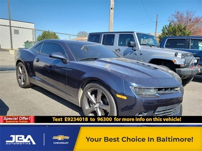 Used 2014 Chevrolet Camaro SS for sale in GLEN BURNIE, MD 21061: Coupe Details - 677472699 | Kelley Blue Book