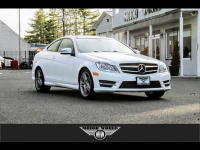 Used 2014 Mercedes-Benz C 250 Coupe