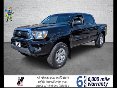 Used 2014 Toyota Tacoma 4x4 Double Cab for sale in ELLICOTT CITY, MD 21043: Truck Details - 675550461 | Kelley Blue Book