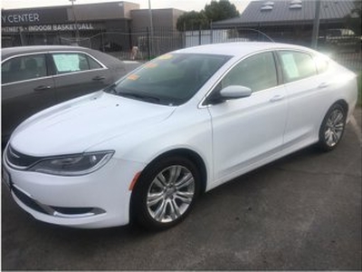 Used 2015 Chrysler 200 Limited for sale