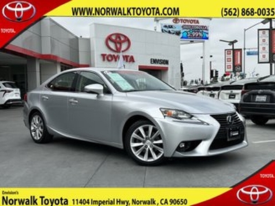 Used 2015 Lexus IS 250 for sale