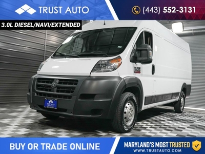 Used 2015 RAM ProMaster 3500 for sale in SYKESVILLE, MD 21784: Van Details - 675702143 | Kelley Blue Book