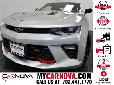 Used 2017 Chevrolet Camaro SS for sale in Stafford, VA 22554: Coupe Details - 678129428 | Kelley Blue Book
