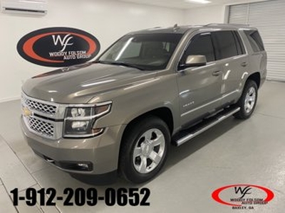 Used 2017 Chevrolet Tahoe LT w/ LT Signature Package for sale