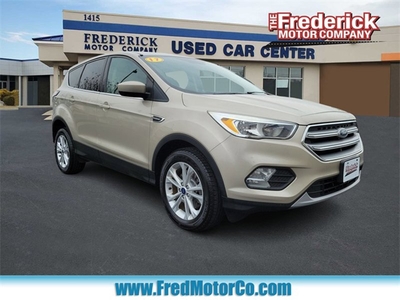 Used 2017 Ford Escape SE for sale in Frederick, MD 21702: Sport Utility Details - 676759197 | Kelley Blue Book
