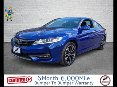 Used 2017 Honda Accord EX-L for sale in ELLICOTT CITY, MD 21043: Coupe Details - 676477143 | Kelley Blue Book