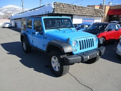 Used 2017 Jeep Wrangler Unlimited Sport w/ Max Tow Package for sale