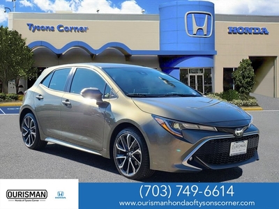 Used 2020 Toyota Corolla XSE for sale in VIENNA, VA 22182: Hatchback Details - 663656556 | Kelley Blue Book