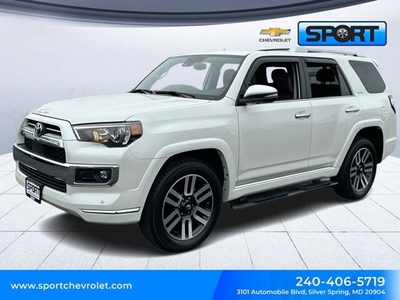 Used 2021 Toyota 4Runner Limited for sale in Silver Spring, MD 20904: Sport Utility Details - 677952007 | Kelley Blue Book