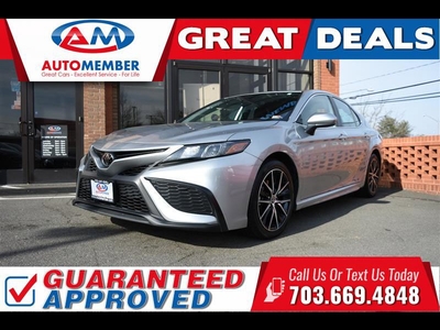 Used 2021 Toyota Camry SE for sale in LEESBURG, VA 20176: Sedan Details - 671306008 | Kelley Blue Book