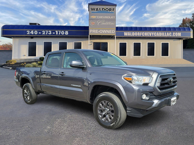 Used 2021 Toyota Tacoma SR5 for sale in WALDORF, MD 20601: Truck Details - 676515896 | Kelley Blue Book
