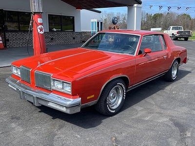 1980 Oldsmobile Cutlass 2 Dr. Coupe
