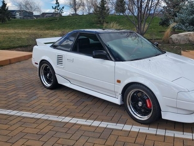 1988 Toyota MR2 Coupe