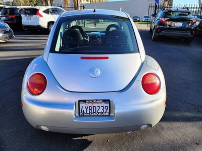 2002 Volkswagen New Beetle GLS in San Diego, CA