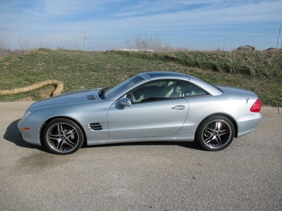 2003 Mercedes-Benz SL500 All Options 56K Miles Premium Plus-Comfort PKG- Navigation