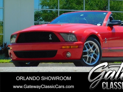 2008 Ford Shelby Mustang