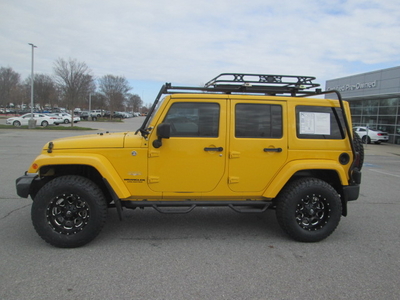 2015 Jeep Wrangler Unlimited Unlimited Sahara 4WD in Bentonville, AR