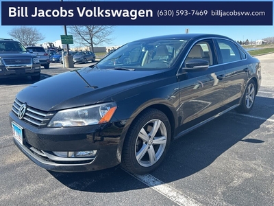 2015 Volkswagen Passat