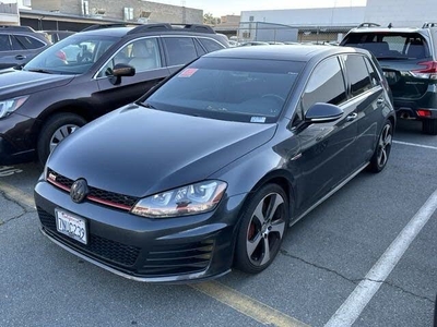 2016 Volkswagen Golf GTI