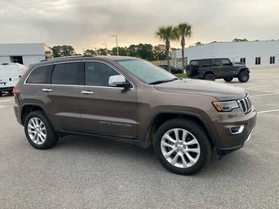 2017 Jeep Grand Cherokee