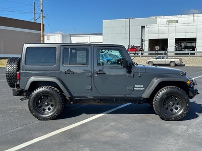 2018 Jeep Wrangler JK Unlimited Sport in Indianapolis, IN