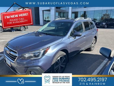 2018 Subaru Outback