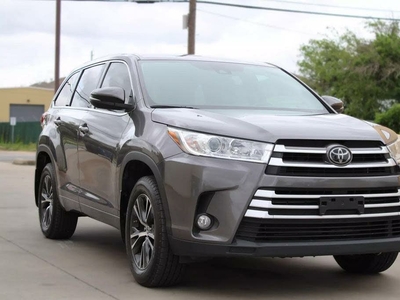 2018 Toyota Highlander