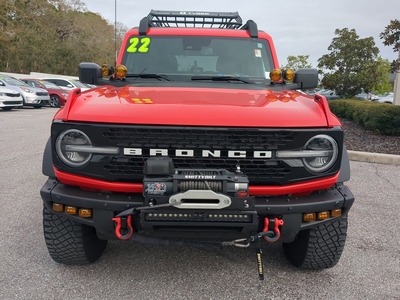 2022 Ford Bronco WILDTRAK in Bradenton, FL