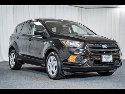 Certified 2018 Ford Escape S