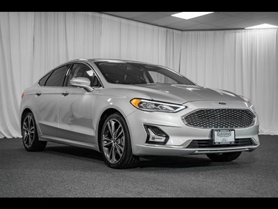 Certified 2019 Ford Fusion Titanium