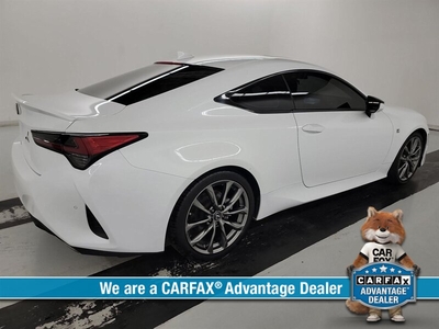 Find 2020 Lexus RC 350 F Sport for sale