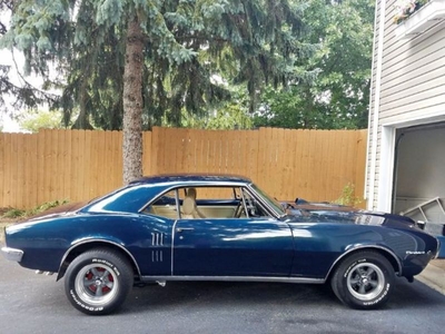 FOR SALE: 1967 Pontiac Firebird $35,995 USD