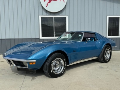 FOR SALE: 1970 Chevrolet Corvette $49,995 USD