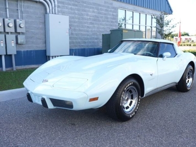 FOR SALE: 1978 Chevrolet Corvette $19,495 USD